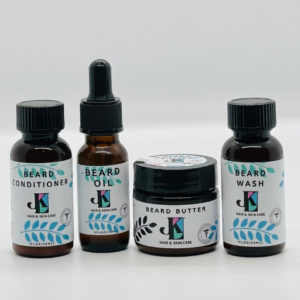 Beard Care Collection - Travel Pack