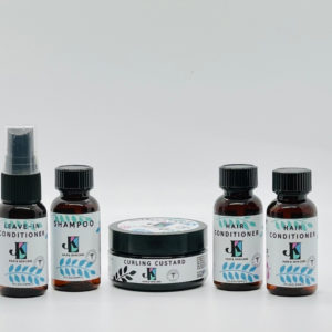 Hair Care Collection - Travel Pack