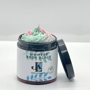 Whipped Foaming Body Scrub
